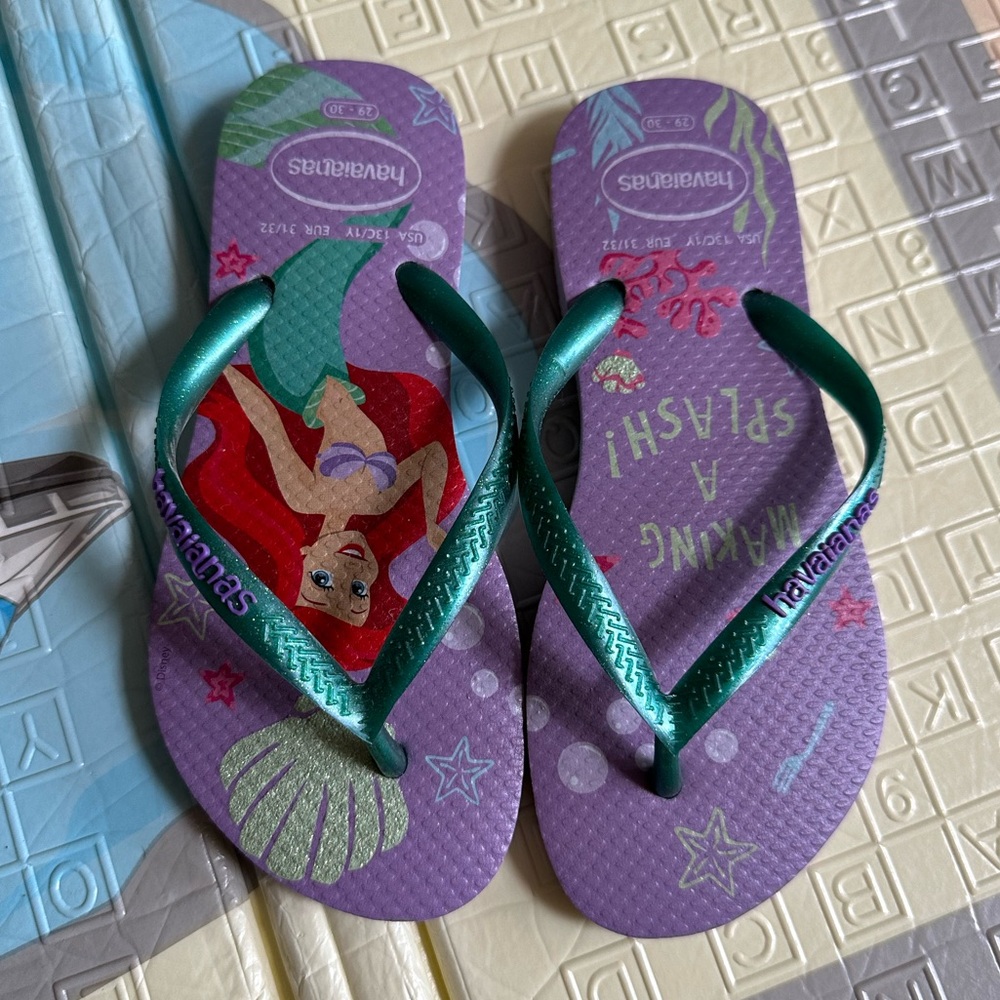 Kids Havaianas sandals